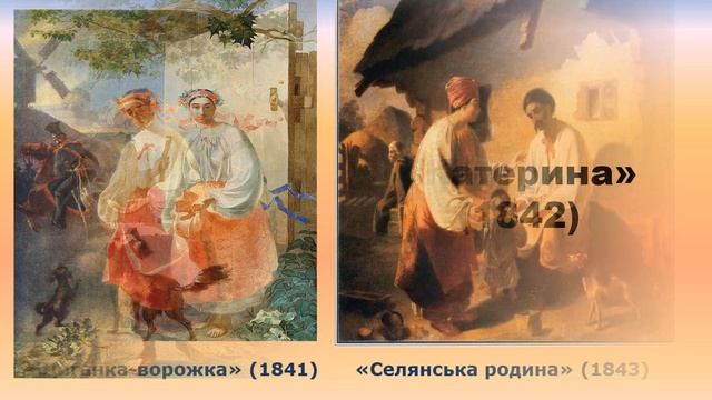 Творчий проєкт Шевченко художник 9 Б смотреть онлайн