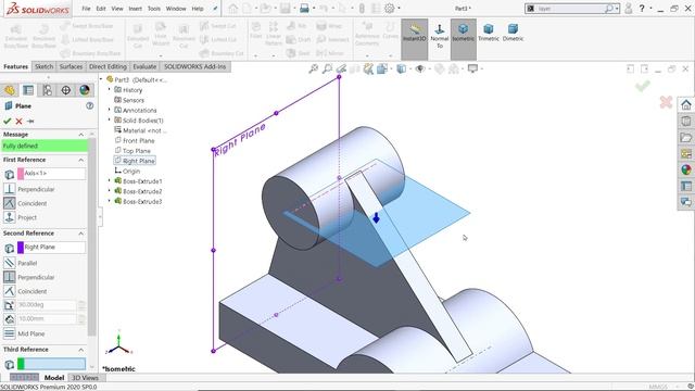 Solidworks Tutorial for Beginners Exercise 139 смотреть онлайн