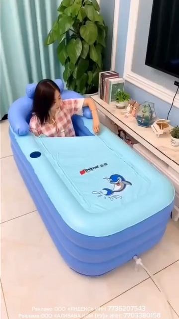 Надувная ванна AliExpress смотреть онлайн
