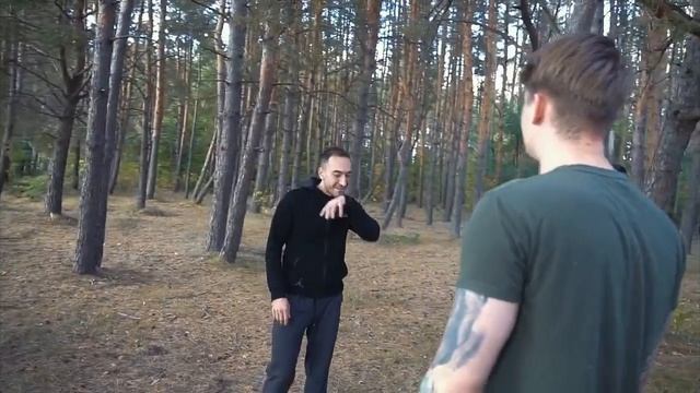 Макс Ващенко и Роман Магадан подрались момент драки