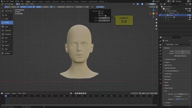 HAIR SYSTEM 3.5 - NOVO SISTEMA DE CABELOS NO BLENDER смотреть онлайн