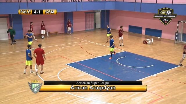 FC Falcons - 2 6 : 3 A.C. Milan ASL Inter cup , GROUP B смотреть онлайн