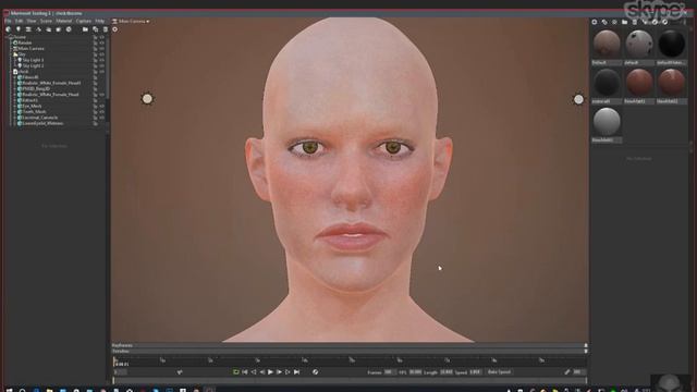HANGOUT - Joshua Wallace - Substance Painter - Skin Breakdown And Painting War Paint 1 смотреть онлайн