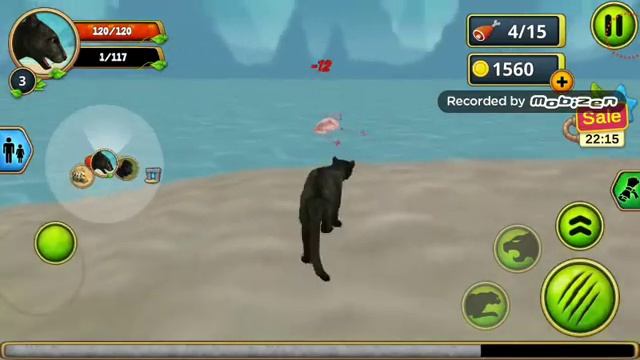 Играем в Симулятор пантери смотреть онлайн