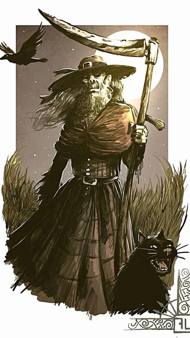 Анку-предвестник смерти.