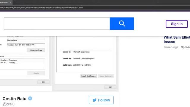 How to protect your computer from the Petya Ransomware смотреть онлайн