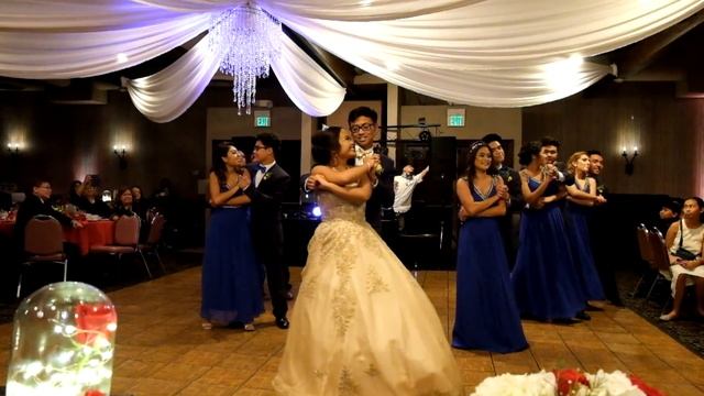 Sofia Mikaela's Cotillion Waltz - Beauty And The Beast