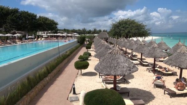 Hotel RIU Palace Zanzibar 🇹🇿 4K