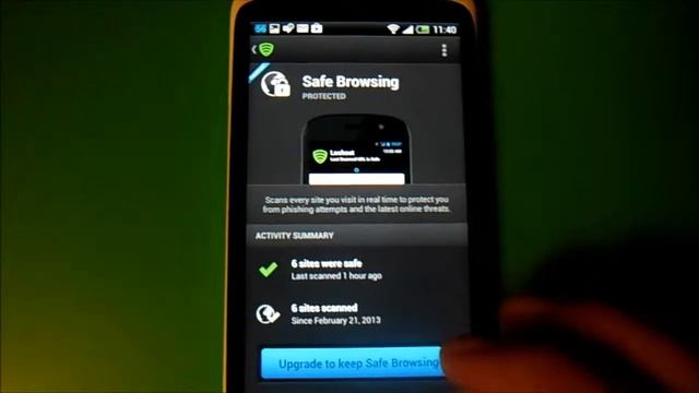 Lookout Android App - Hands on смотреть онлайн