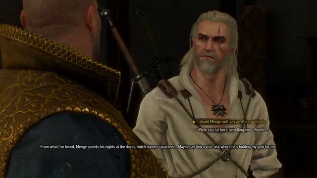 The Witcher 3: Wild Hunt – Complete Edition, Caleb Menge's Death смотреть онлайн