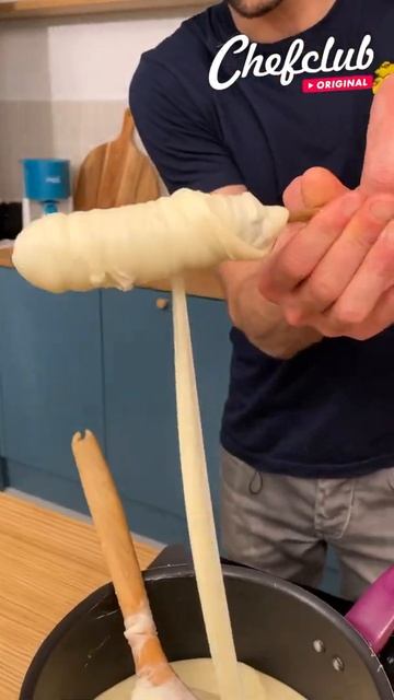 Sausage & Mashed Potato Skewers 🍢🤗 A Traditional Dish To Eat With Your Hands #SHORTS