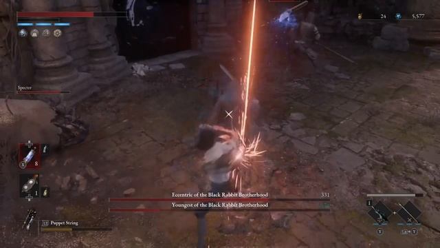 Black Rabbit Brotherhood in Relic of Trismegistus Combat Field | Lies of P смотреть онлайн