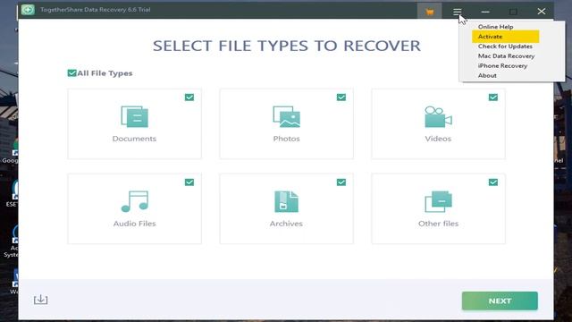 TogetherShare Data Recovery Professional 6.6 - Lifetime License. смотреть онлайн