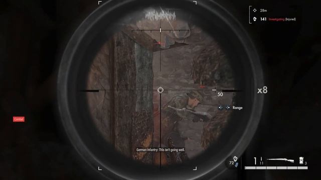 Sniper Elite 5 - Mission 8 - Rubble And Ruin - Kill List - PS5 Gameplay Playthrough смотреть онлайн