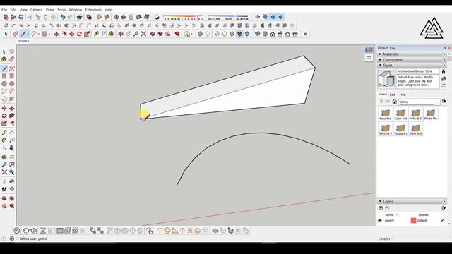 Shape bender - Sketchup extension смотреть онлайн