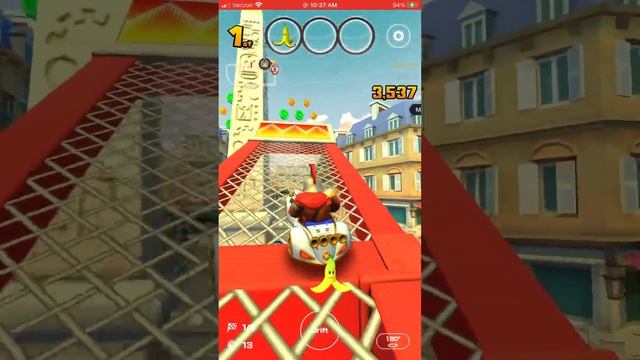 Mario Kart Tour - Gladiator Donkey Kong in Paris Promenade T смотреть онлайн
