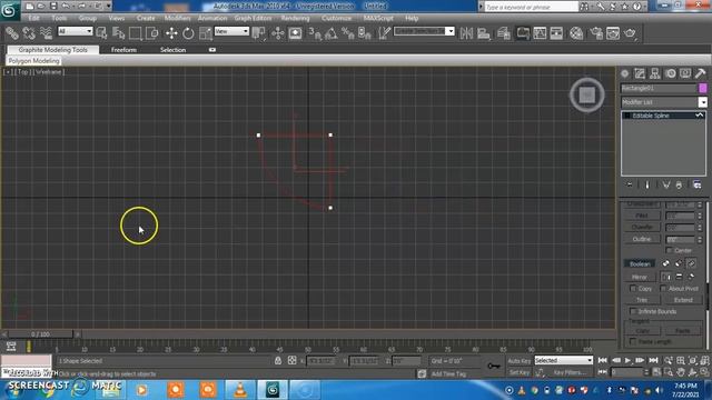 3D Max | Lec 23_2D Shapes details (Bolean & Mirror)_ 3D Modeling full Tutorial in Urdu & Hindi смотреть онлайн