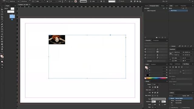 indesign add bleed смотреть онлайн