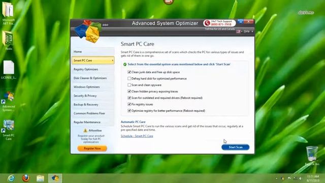 Advanced System Optimizer 3.5 Full! NO SURVEYS! смотреть онлайн