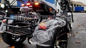 НОВИНКА ✔️-ОБЗОР ЭЛЕKТРОСКУТЕP СITYСОСО Trike ТPЕXKOЛECНЫЙ IКINGI М7 Рro 3000w 60v 30Ah✔️