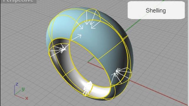 3 minutes | Rhino 3d modeling - Basic Ring смотреть онлайн