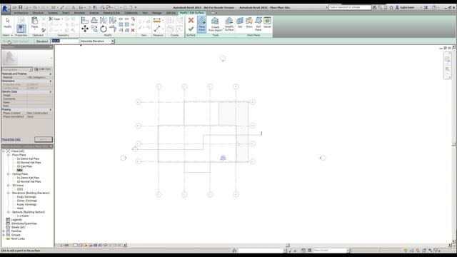 Revit 2015 Eğitimi - 42 Arazi Modellemek смотреть онлайн