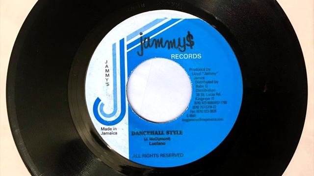 Luciano - Dancehall Style + Version смотреть онлайн