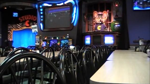 Chuck E Cheese Berwyn January 2012 Segment 3