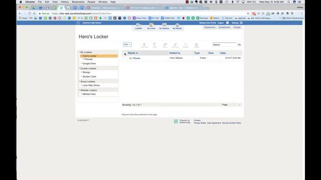 Export School Loop Locker to Google Drive смотреть онлайн