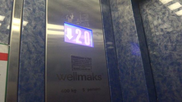 Грузопассажирские, пассажирские лифты (г. Домодедово), V=1,6 м-с, г-п 400, 630 кг (45), муз. лифты смотреть онлайн