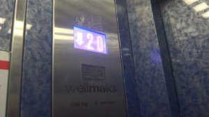 Грузопассажирские, пассажирские лифты (г. Домодедово), V=1,6 м-с, г-п 400, 630 кг (45), муз. лифты