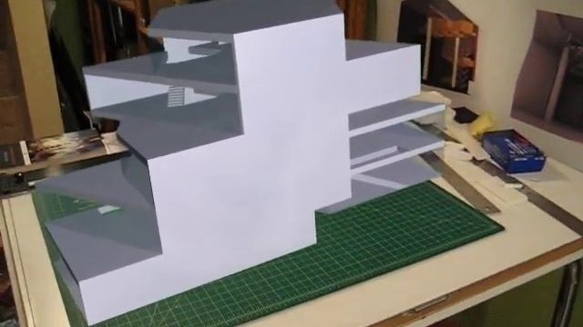 SketchUp Photomatch a VIDEO2.2 Architectural Model смотреть онлайн