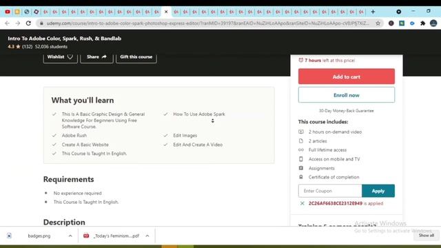 Udemy paid courses FREE/Free online courses with certificate/Free online courses/Tamil смотреть онлайн