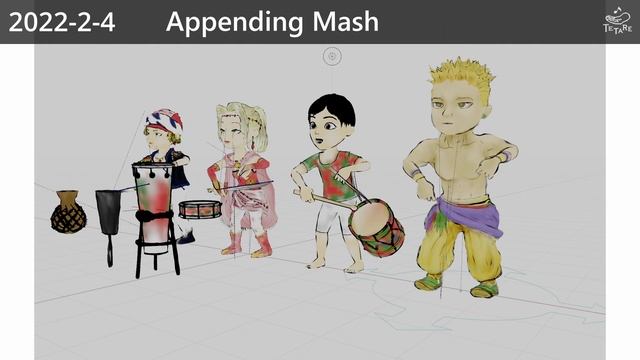 Blender My Half a Year Progression / Blender始めて半年でやったこと смотреть онлайн