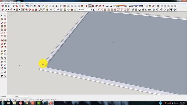 How To Use Offset Tool In SketchUp Free Software смотреть онлайн