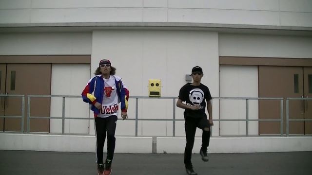 『 Party Rock Anthem 』シャッフルダンス/Shuffle Dance смотреть онлайн