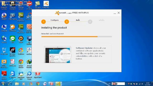 การติดตั้งโปรแกรม avast free antivirus смотреть онлайн