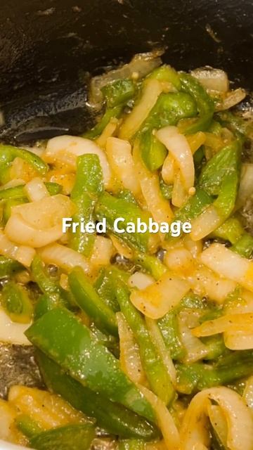 When You Try To Cook Something At Home Fried Cabbage Flashback #shorts #fyp
