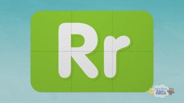 Alphabet Surprise | Turn & Learn ABCs | Learn Letter R | 🌈 Super Simple ABCs