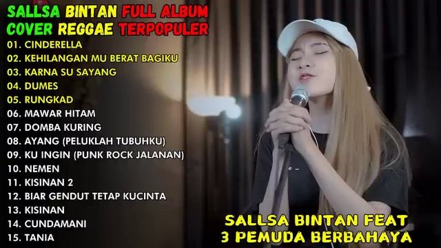 CINDERELLA, KEHILANGAN MU BERAT BAGIKU | ALBUM REGGAE COVER TERPOPULER SALSA BINTAN 2024
