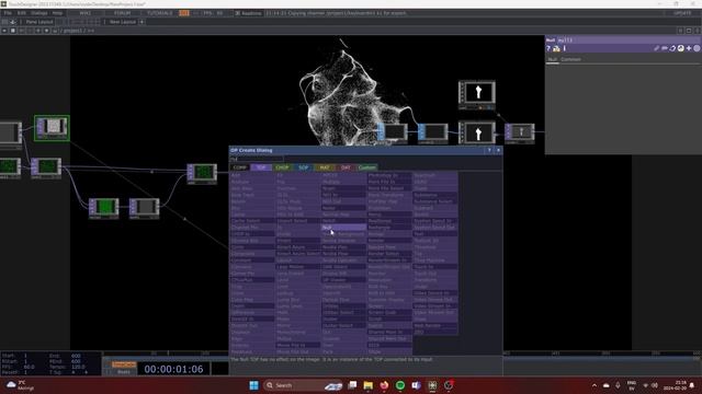 Exploding Star - constraining a particle system to a sphere TOUCHDESIGNER TUTORIAL смотреть онлайн