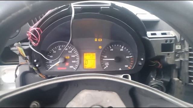 Рядовой случай, подключение Om613 на 722.6 в W906 Sprinter за 3 дня!!