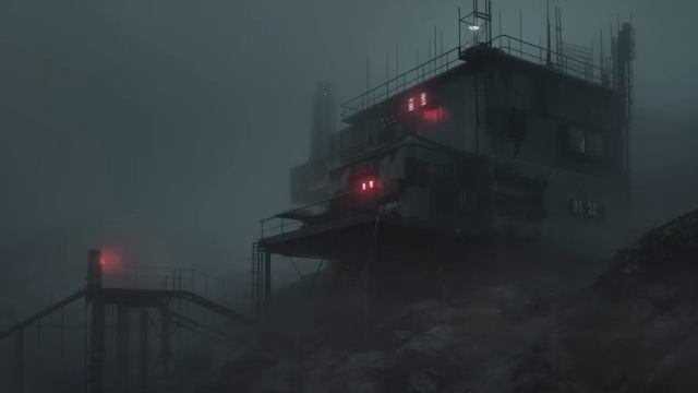 💿💀Deserted - Mysterious Dystopian Sleep Ambience - Post Apocalyptic Ambient Music смотреть онлайн