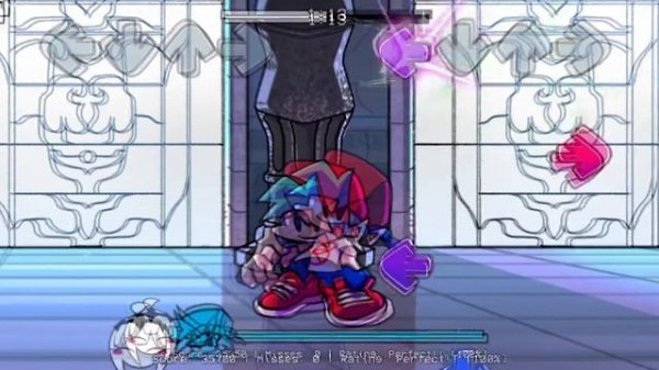 Friday Night Funkin Entity VS Nikusa Promenade | FNF Mod