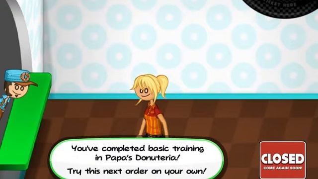 Пончики папы Луи