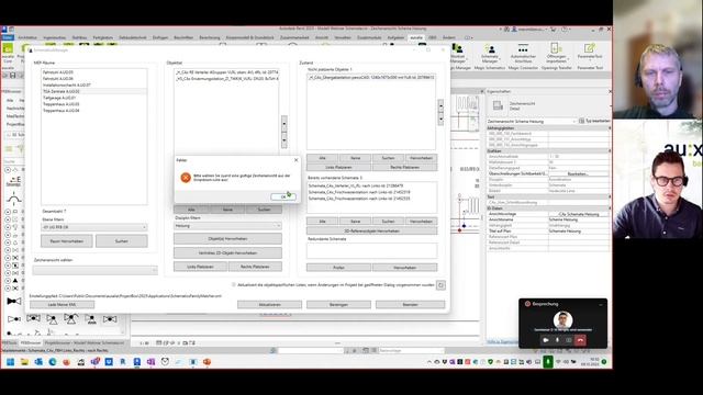 HLS-Planung: 2D Schemata in Revit zeichnen und berechnen | auxalia-on-air смотреть онлайн
