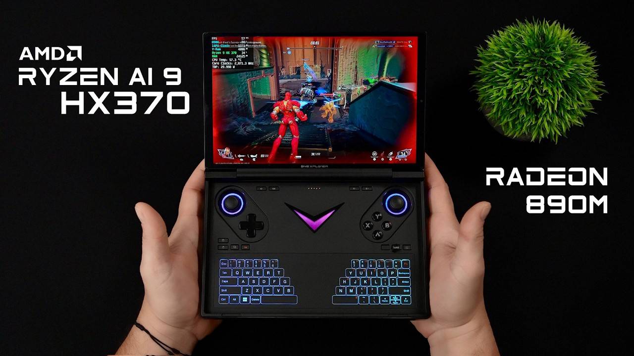 OneXPlayer G1 Hands On HX370 Power In The Palm Of Your Hands смотреть онлайн