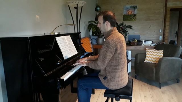 Brahms - Intermezzo - Op. 118, No. 2 - Daniel van Vugt - Piano смотреть онлайн