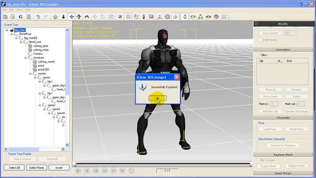 3DXchange4 Pipeline - Work Free Open 3D Source Blender with iClone смотреть онлайн