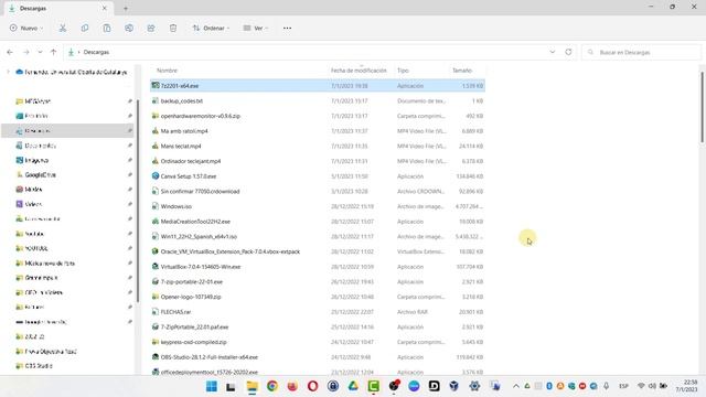 COMPRIMIR ARCHIVOS Instalar 7 ZIP смотреть онлайн